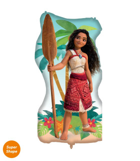 Mylar Moana SuperShape h39" 1pc