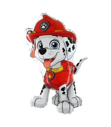 Mylar Marshall Paw Patrol SuperShape h34" 1pc