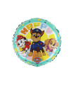 Mylar Paw Patrol & Friends Round 18" 1pc