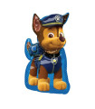 Mylar Paw Patrol Chase SuperShape Street Treats h28" cf.10pcs