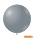 36" Lead 258 Rocca Decorator Line Latex Balloons bag of 2pcs
