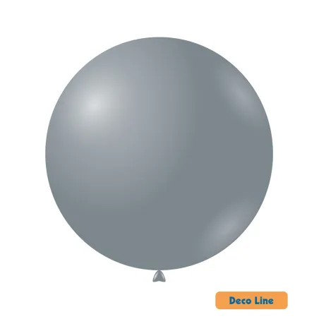 36" Lead 258 Rocca Decorator Line Latex Balloons bag of 2pcs