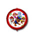 Mylar Paw Patrol e Friends Weight Round Ribbon 18" 1pc