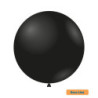 36" Onyx Black 214 Rocca Decorator Line Latex Balloons bag of 2pcs