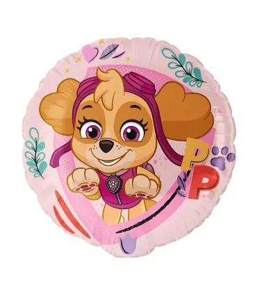 Mylar Skye Round 18" 1pc