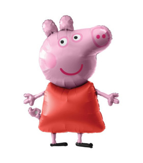 Mylar Peppa Pig AirWalker h48" 1pc