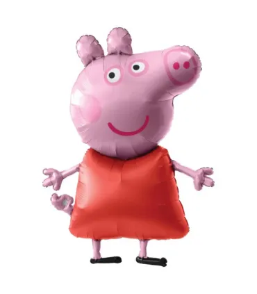 Mylar Peppa Pig AirWalker h48" 1pc