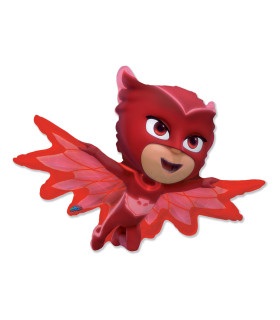 Mylar Owlette Super PJ Masks SuperShape h38" 1pc