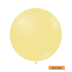 36" Ivory 228 Rocca Decorator Line Latex Balloons bag of 2pcs