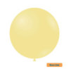 36" Ivory 228 Rocca Decorator Line Latex Balloons bag of 2pcs