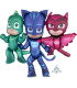 Mylar PJ Masks Super PJ Masks AirWalker h57" 1pc