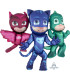 Mylar PJ Masks Super PJ Masks AirWalker h57" 1pc