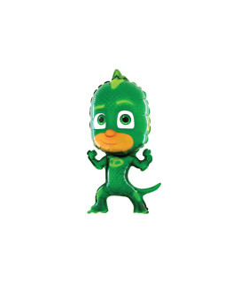 Mylar Gekko MiniShape h12" pack 5pcs