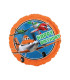 Mylar Planes Happy Birthday Round 18" 1pc