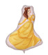 Mylar Princess Belle SuperShape h38" 1pc