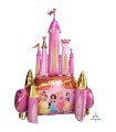 Mylar Princesses Castle AirWalker h55" 1pc