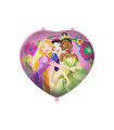 Mylar Princesses Heart Ribbon Weight 18" 1pc