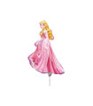 Sleeping Beauty Mylar MiniShape h13" pack 5pcs