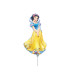 Mylar Snow White MiniShape h14" pack 5pcs
