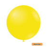 36" Lemon Yellow 203 Rocca Decorator Line Latex Balloons bag of 2pcs