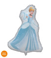 Mylar Cinderella SuperShape h38" 1pc