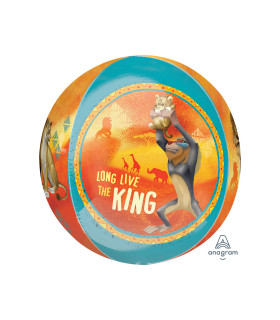 Mylar The Lion King Orbz 16" 1pc