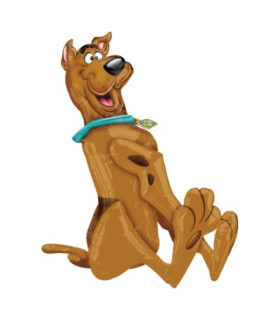 Mylar Scooby Doo AirWalker h51" 1pc