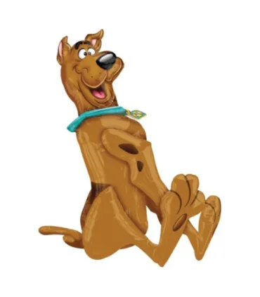 Mylar Scooby Doo AirWalker h51" 1pc