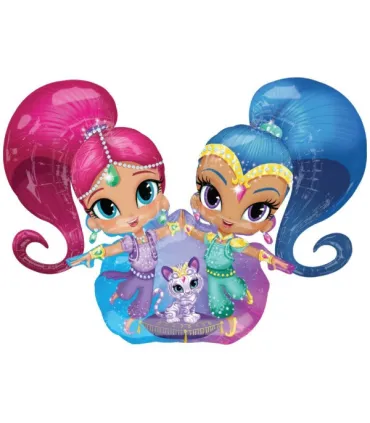 Mylar Shimmer & Shine AirWalker w53" 1pc