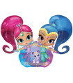Mylar Shimmer & Shine AirWalker w53" 1pc