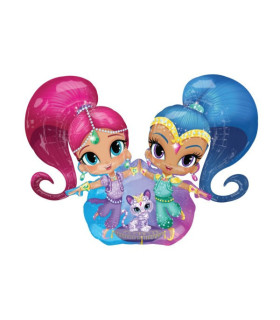 Mylar Shimmer & Shine SuperShape w27" 1pc