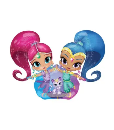 Mylar Shimmer & Shine SuperShape w27" 1pc