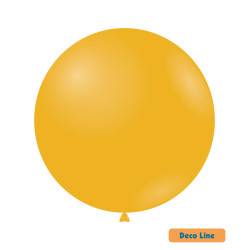 36" Papaya Yellow 229 Rocca Decorator Line Latex Balloons bag of 2pcs