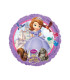 Mylar Sofia Round 18" 1pc