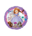 Mylar Sofia Round 18" 1pc
