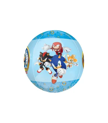 Mylar Sonic Orbz 16" 1pc