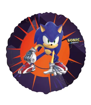 Mylar Sonic Round 18" 1pc