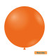36" Mandarin Orange 202 Rocca Decorator Line Latex Balloons bag of 2pcs