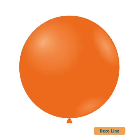36" Mandarin Orange 202 Rocca Decorator Line Latex Balloons bag of 2pcs