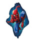 Mylar Spiderman SuperShape h35" 1pc
