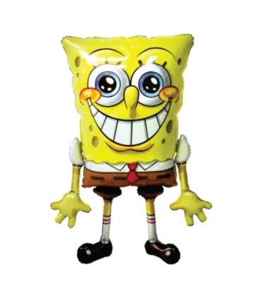 Mylar Sponge Bob AirWalker h46" 1pc