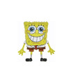 Mylar Sponge Bob MiniShape h9" pack 5pcs