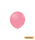 5" Pink Lemonade 241 Rocca Decorator Line Latex Balloons bag of 100pcs