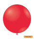 36" Scarlet Red 201 Rocca Decorator Line Latex Balloons bag of 2pcs