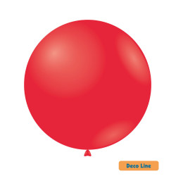 36" Scarlet Red 201 Rocca Decorator Line Latex Balloons bag of 2pcs