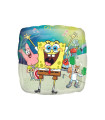 Mylar Spongebob and Friends Square 18" 1pc