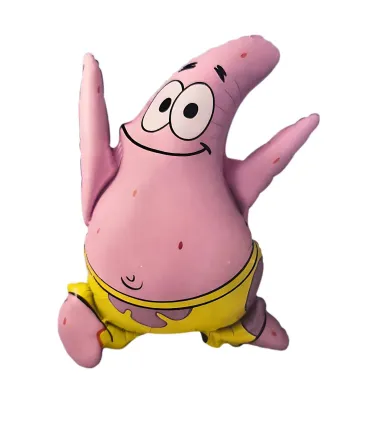 Mylar Spongebob Patrick SuperShape h24" 1pc