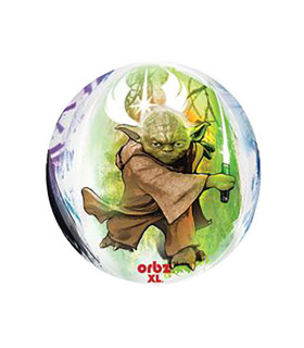Mylar Star Wars Orbz 16" 1pc
