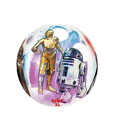 Mylar Star Wars Orbz 16" 1pc