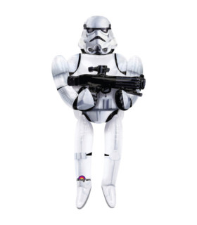 Mylar Star Wars Stormtrooper AirWalker h70" 1pc